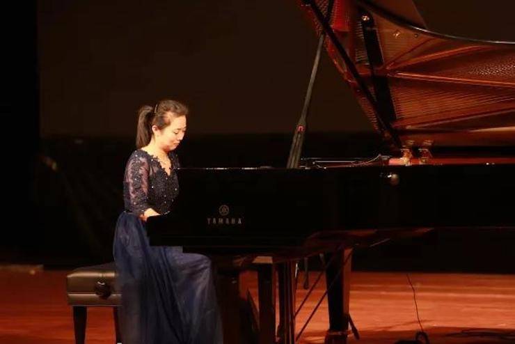 指尖舞蹈，奏響華彩樂章|2017雅馬哈亞洲音樂獎學金綜合師范類院系全國匯報音樂會于綿陽師范學院隆重開幕！