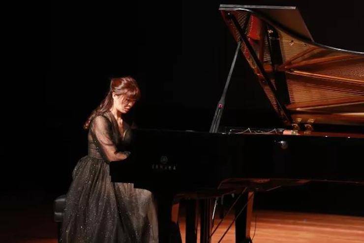 指尖舞蹈，奏響華彩樂章|2017雅馬哈亞洲音樂獎學金綜合師范類院系全國匯報音樂會于綿陽師范學院隆重開幕！