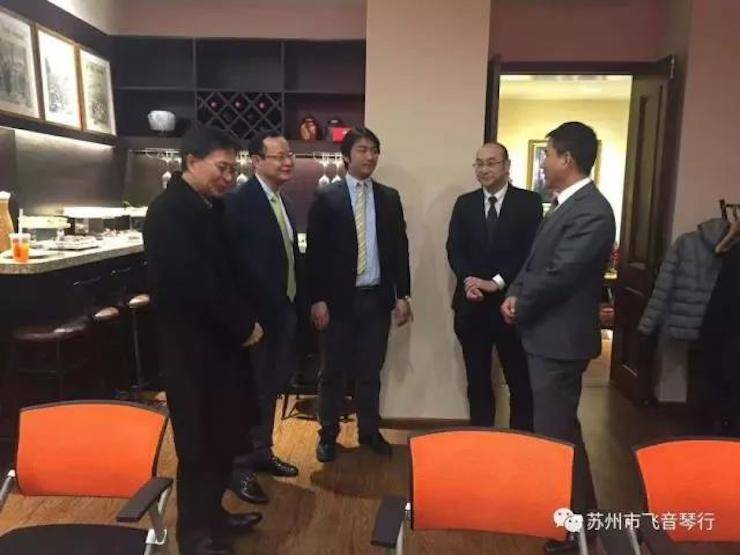 【報道】蘇州飛音琴行雅馬哈鋼琴旗艦展廳開業儀式暨貝森朵夫藝術家李哲鋼琴音樂會圓滿落幕