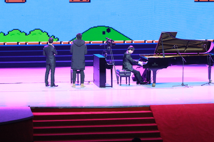 【精彩演奏視頻】雅馬哈藝術(shù)家宋思衡連云港市首場(chǎng)多媒體音樂(lè)會(huì)成功舉辦