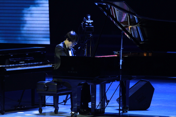 【精彩演奏視頻】雅馬哈藝術(shù)家宋思衡連云港市首場(chǎng)多媒體音樂(lè)會(huì)成功舉辦