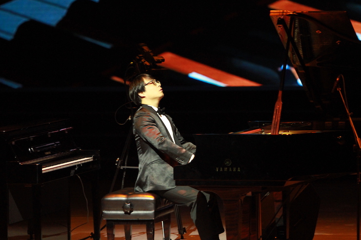 【精彩演奏視頻】雅馬哈藝術(shù)家宋思衡連云港市首場(chǎng)多媒體音樂(lè)會(huì)成功舉辦