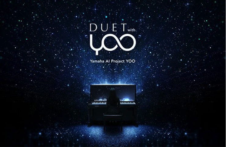 雅馬哈聯(lián)手博報(bào)堂i-Studio展出實(shí)驗(yàn)性人工智能音樂(lè)裝置“與YOO合奏”