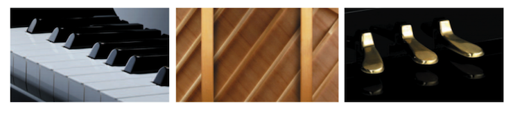 雅馬哈進口立式鋼琴 B SERIES