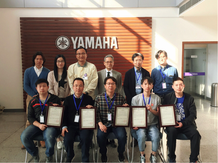 雅馬哈新一屆吉他研修班（2018年3月26日-3月30日）順利結(jié)束