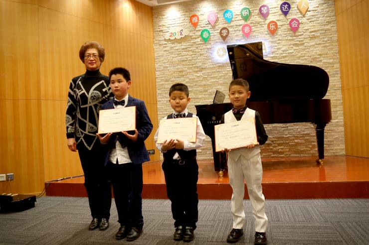 【報道】黑白琴鍵筑建通往夢想的階梯<br />2018雅馬哈鋼琴達人春季音樂會圓滿落幕