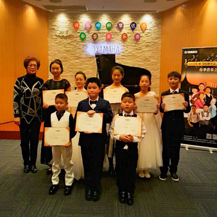 【報道】黑白琴鍵筑建通往夢想的階梯<br />2018雅馬哈鋼琴達人春季音樂會圓滿落幕