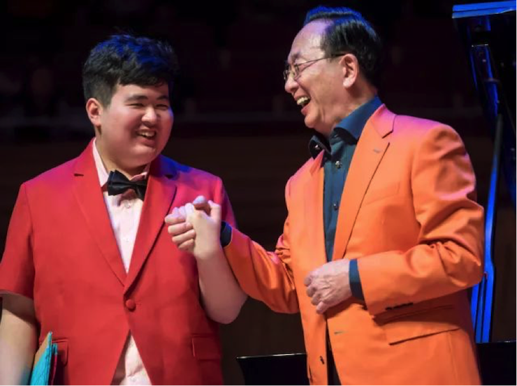 世界自閉癥日，雅馬哈未來藝術家劉明康與他的朋友們溫情奏響“音樂與夢想”慈善音樂會