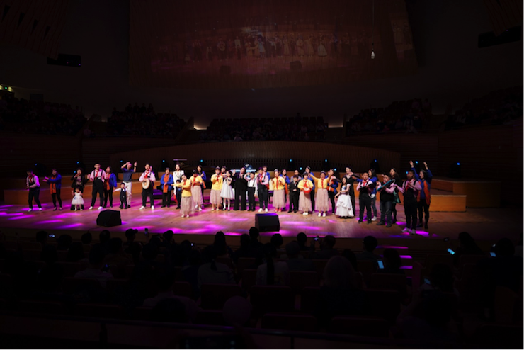 世界自閉癥日，雅馬哈未來藝術家劉明康與他的朋友們溫情奏響“音樂與夢想”慈善音樂會