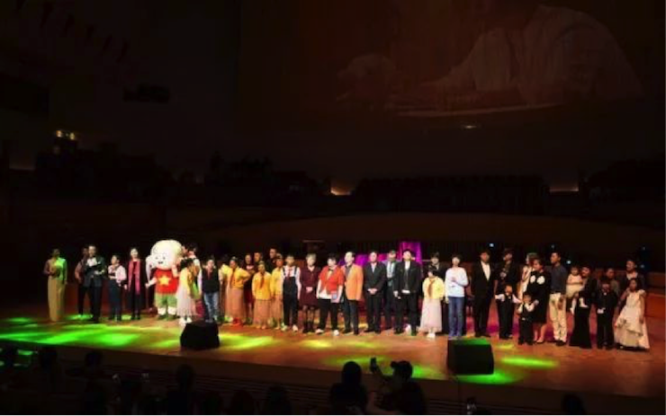 世界自閉癥日，雅馬哈未來藝術家劉明康與他的朋友們溫情奏響“音樂與夢想”慈善音樂會