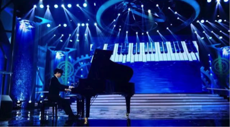 東方衛視五一晚會  雅馬哈藝術家宋思衡奏響《長江之歌》