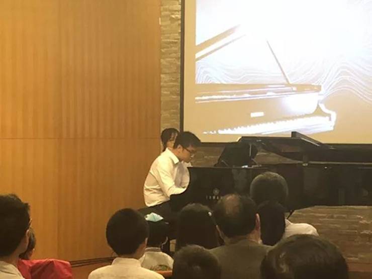 天籟“華”聲，魅力音樂|鋼琴家葛灝音樂沙龍圓滿落幕