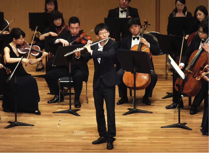 長(zhǎng)笛之子于淵 現(xiàn)場(chǎng)演繹天籟之音