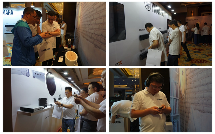 「乘風破浪 智創未來」雅馬哈家庭音響2018全國經銷商大會成功召開