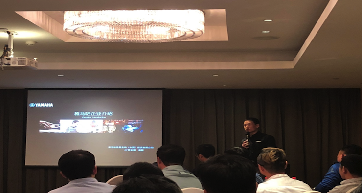 4K巡展：Yamaha 參加「真相大白?零距離 真4K & Top Cinema」杭州站活動