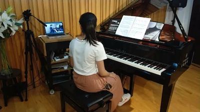 雅馬哈特邀藝術家浙江音樂學院鋼琴系丁陽博士Hybrid遠程教育大師班+音樂會圓滿成功