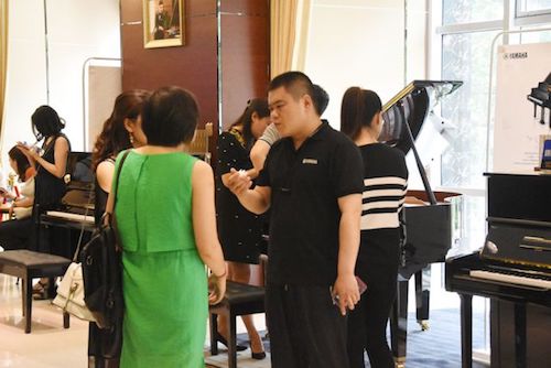 雅馬哈未來藝術家孫麒麟河南巡講-鄭州站圓滿落幕