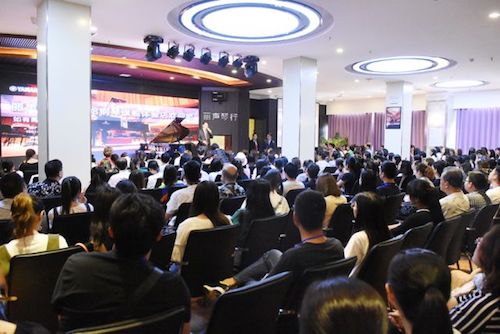 雅馬哈未來藝術家孫麒麟河南巡講-鄭州站圓滿落幕