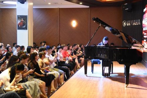雅馬哈未來藝術家孫麒麟河南巡講-鄭州站圓滿落幕