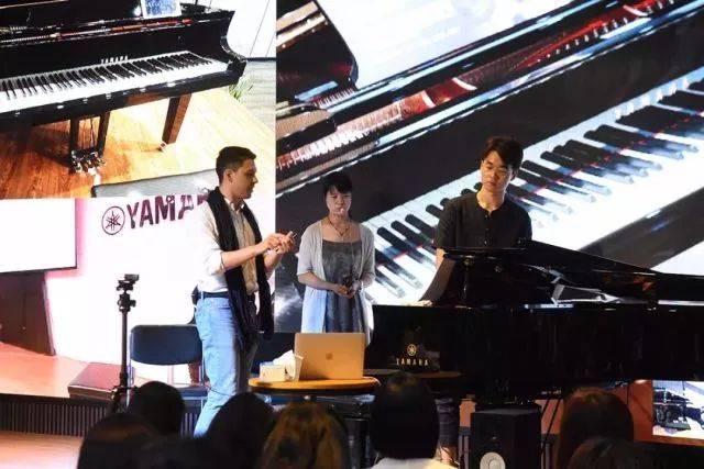 2018年雅馬哈亞洲音樂(lè)獎(jiǎng)學(xué)金鄭州師范學(xué)院?jiǎn)?dòng)儀式<br />暨雅馬哈海外藝術(shù)家愛(ài)德華·昆斯音樂(lè)會(huì)&遠(yuǎn)程實(shí)驗(yàn)公開(kāi)課圓滿結(jié)束