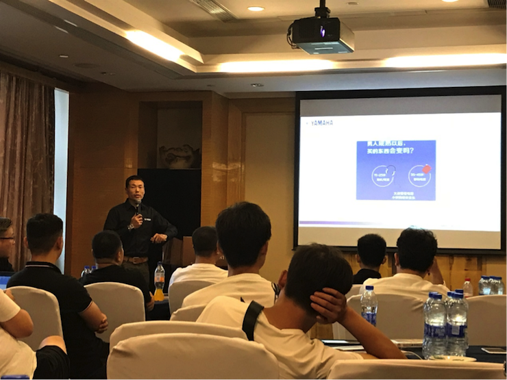 4K巡展：Yamaha 參加「真相大白?零距離 真4K & Top Cinema」石家莊站活動