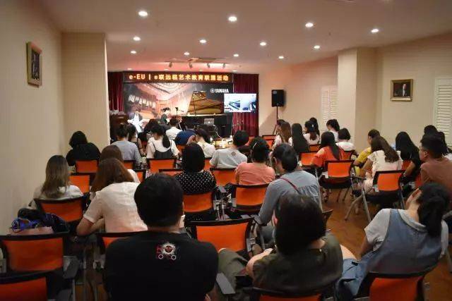 e-EU | 雅馬哈遠程藝術教育聯盟 </br> 雅馬哈海外藝術家愛德華·昆斯遠程實驗公開課