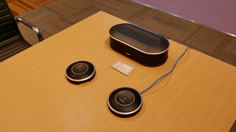 雅馬哈攜商用安裝系統(tǒng)參展 Infocomm China 2017