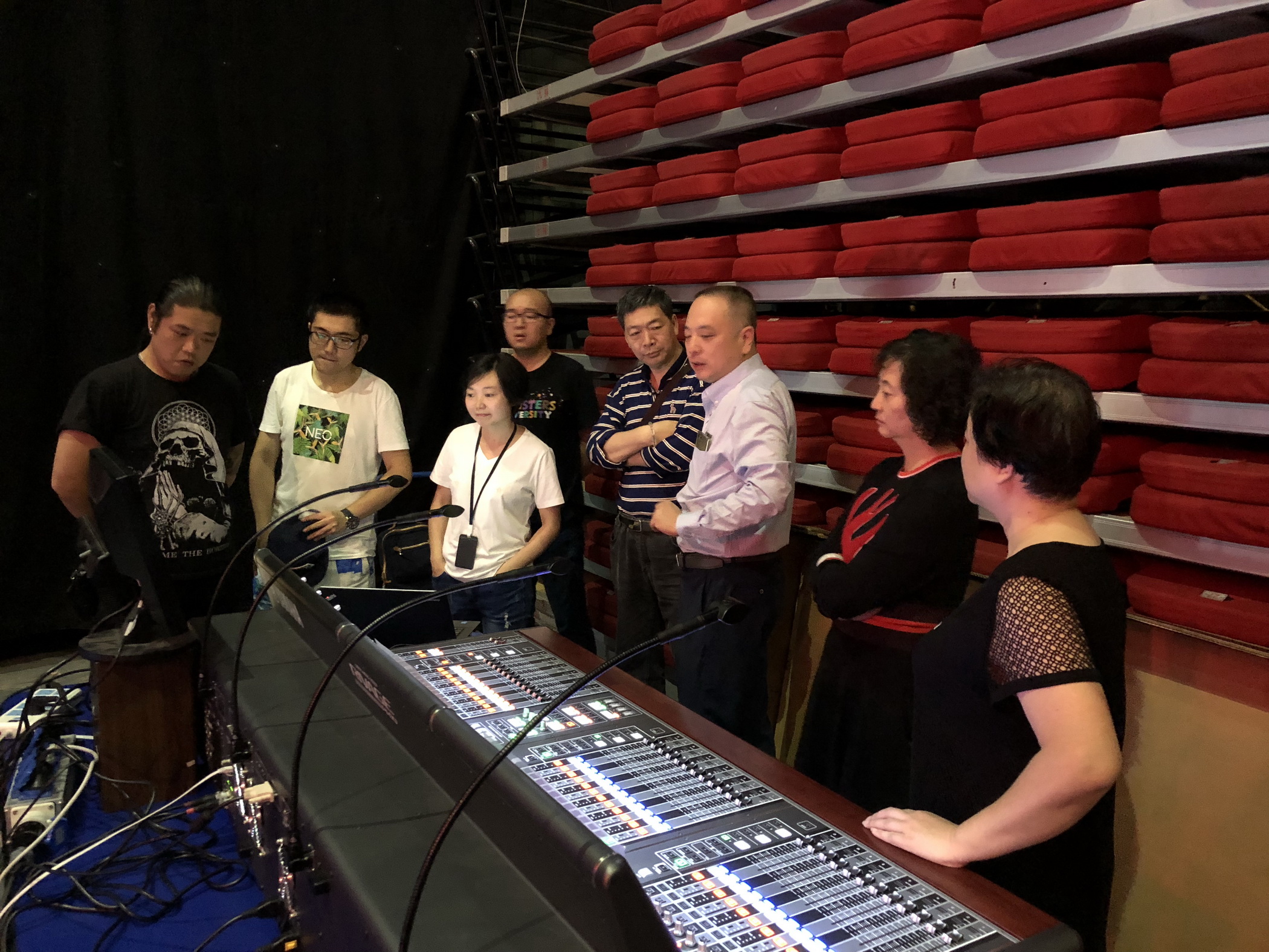 兩套 RIVAGE PM10 數字混音系統落戶貴州廣電演播廳