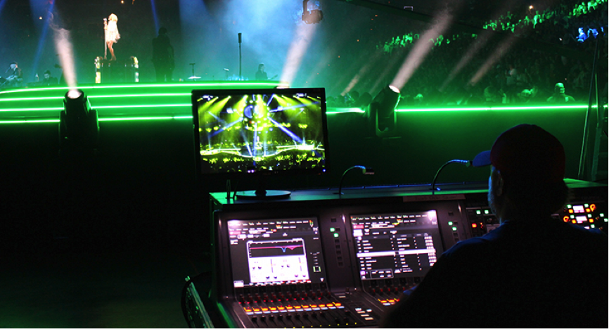 Carrie Underwood 巡回演唱會(huì)——CLAIR 國際率先使用雅馬哈PM10調(diào)音臺(tái)