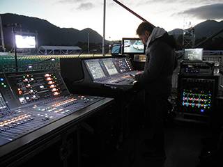 RIVAGE PM10 在墨西哥——雅馬哈墨西哥公司為教皇到訪提供擴(kuò)聲