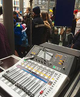 盧森堡 PRO AUDIO Sound Light Vision 公司——盧森堡演出租賃公司與雅馬哈 TF 系列數字調音臺