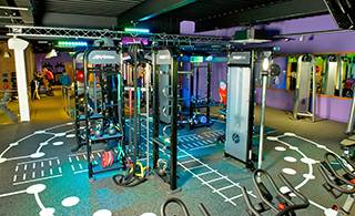 英國 Simply Gym 健身房——雅馬哈 CIS 產品的完美運用