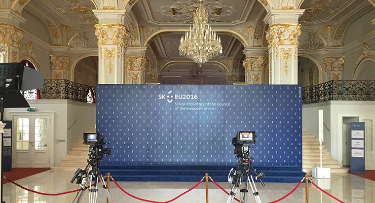 歐盟理事會——雅馬哈 TF1 助力歐盟理事會召開