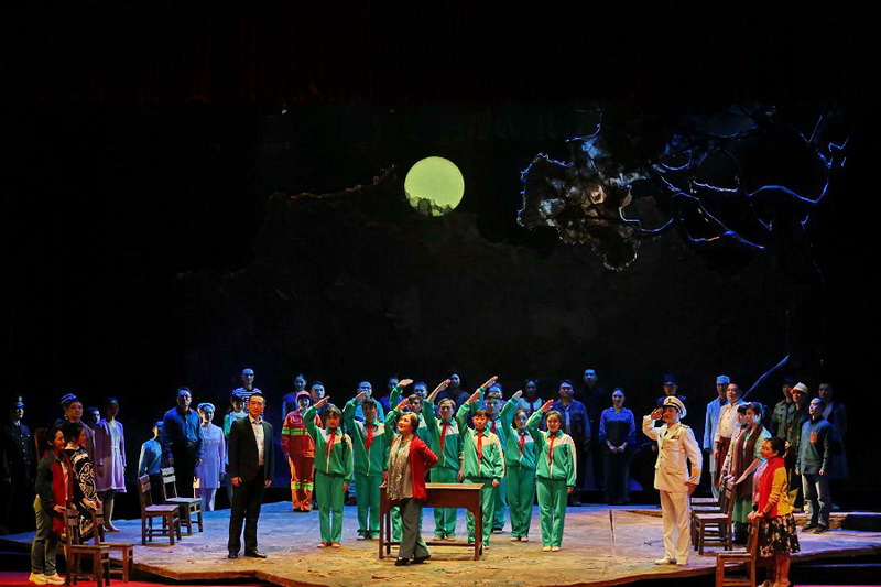 湖南省湘劇院——QL5 數字調音臺助力重點創作劇目