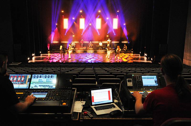 舞蹈與音樂的完美組合——Ragús舞團與雅馬哈CL1數字調音臺