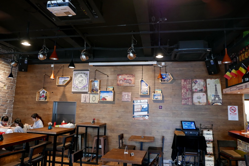 OLA 酒吧及餐廳——OLA 酒吧及餐廳與雅馬哈MG+DXR擴(kuò)聲系統(tǒng)