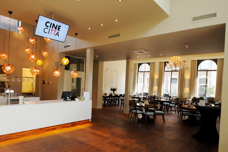 Cinecitta 電影院——600萬歐元翻新工程中的雅馬哈 CIS 產品