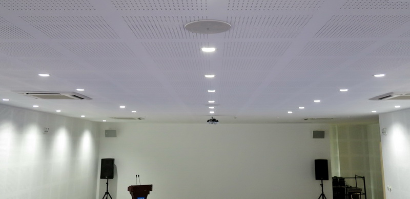 天津大冢飲料有限公司——大冢飲料有限公司與雅馬哈CIS商用安裝系統(tǒng)