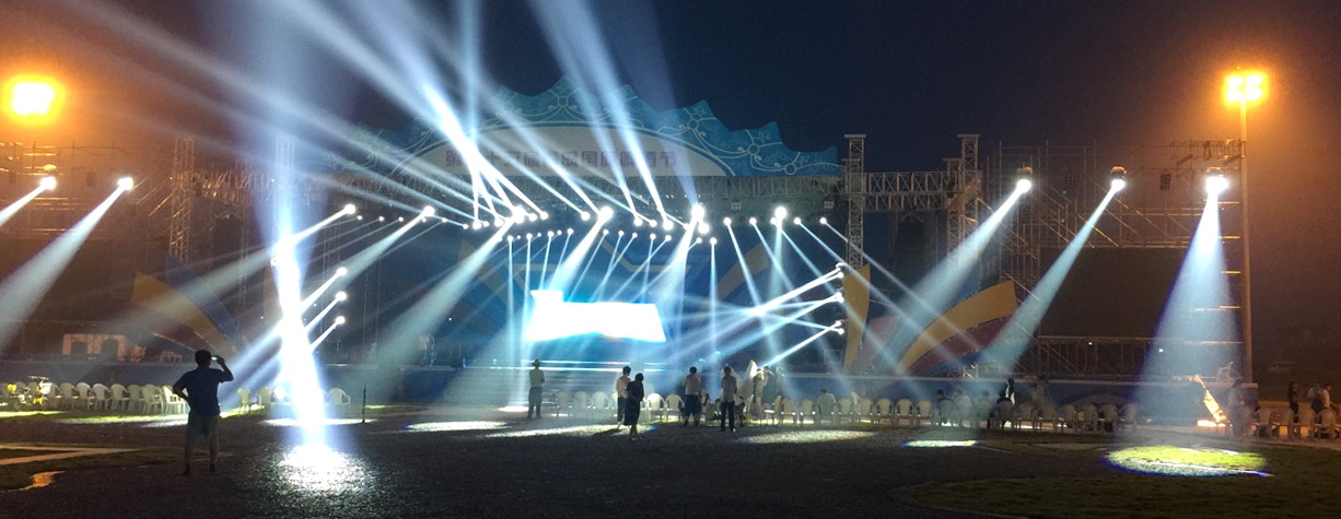 2015 青島啤酒節——CL系列助陣大型戶外演出活動