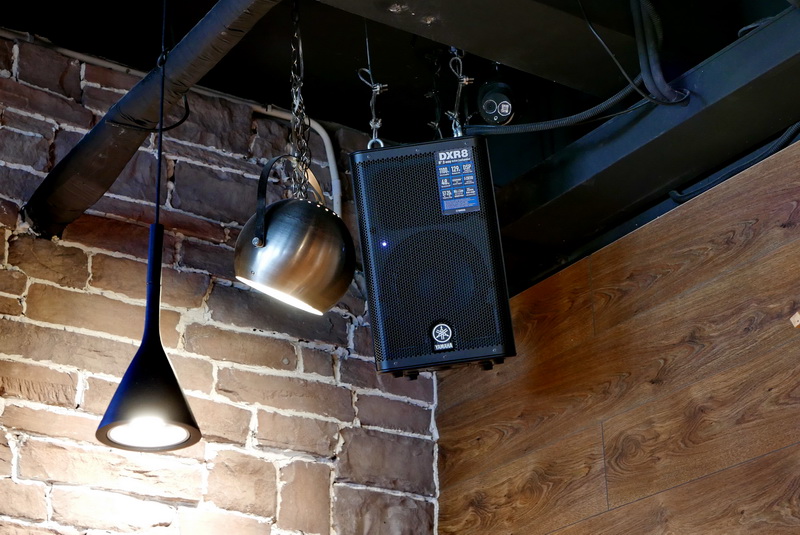 OLA 酒吧及餐廳——OLA 酒吧及餐廳與雅馬哈MG+DXR擴(kuò)聲系統(tǒng)