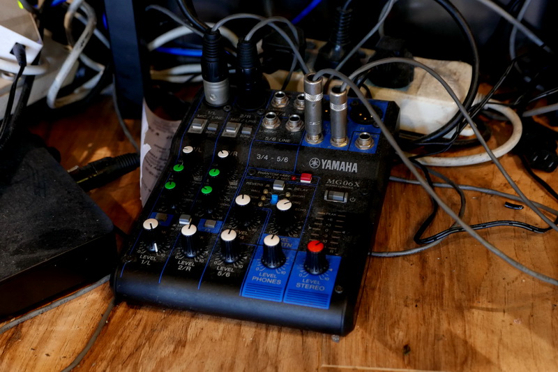 OLA 酒吧及餐廳——OLA 酒吧及餐廳與雅馬哈MG+DXR擴(kuò)聲系統(tǒng)