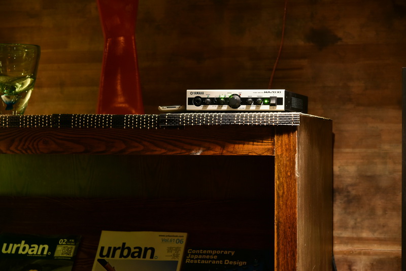 上海 Inno Dining 餐廳——雅馬哈CIS商用安裝系統(tǒng)為日式創(chuàng)意料理店錦上添花