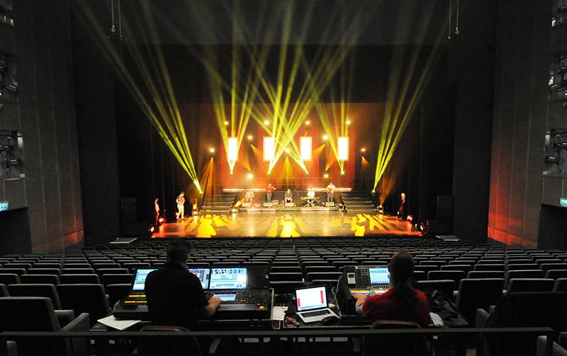 舞蹈與音樂的完美組合——Ragús舞團與雅馬哈CL1數字調音臺