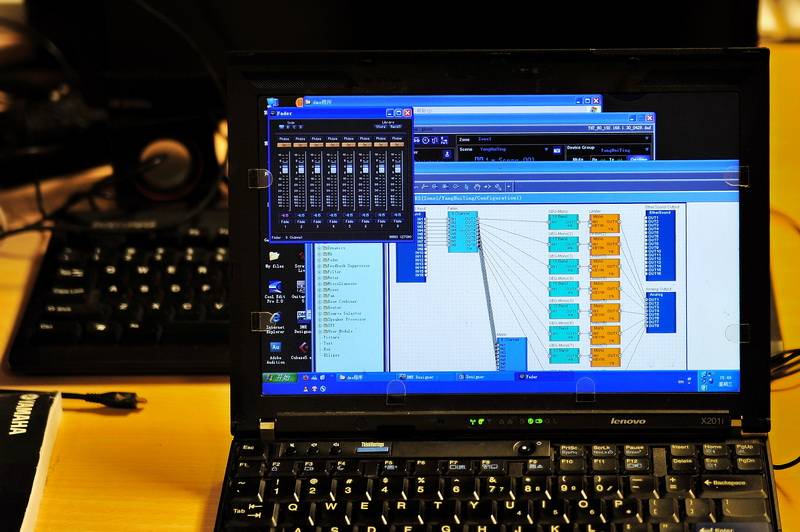 上海浦東麗思·卡爾頓酒店——世界酒店中的雅馬哈數字音頻系統