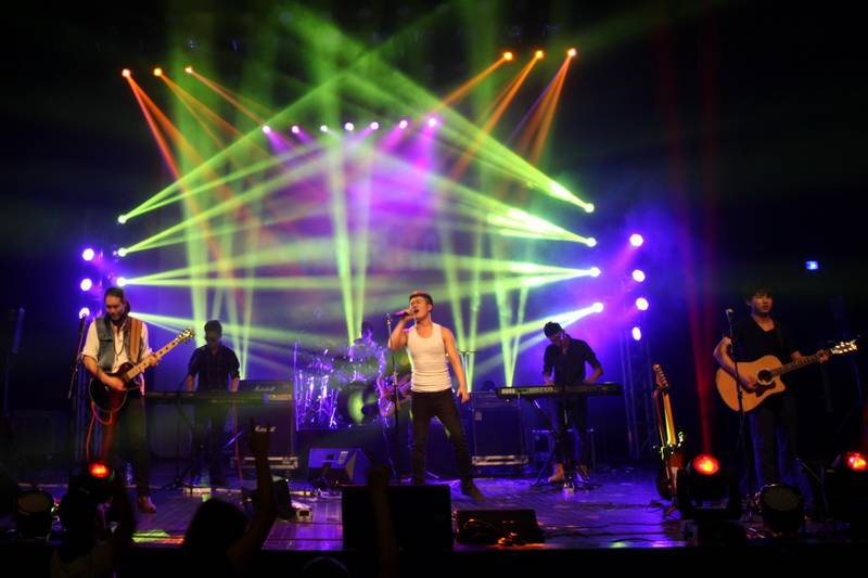 上海戲劇學院——CL系列調音臺助陣上戲學生樂隊現場演出