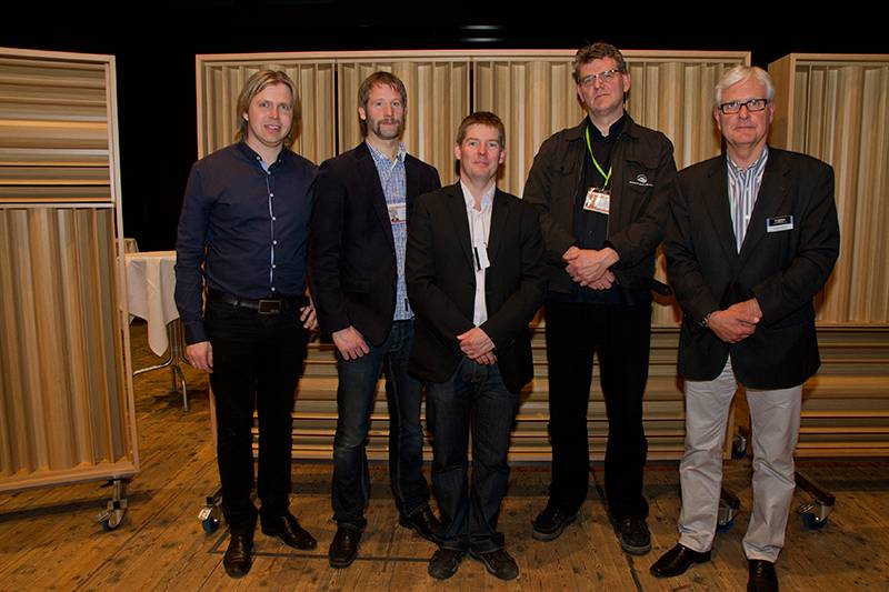 斯德哥爾摩皇家歌劇院 G?ddviken 排練廳——雅馬哈歐洲 AFC3 固定安裝項目舉辦現場演示會