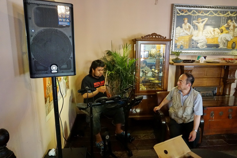 蘇州留香花園咖啡店——雅馬哈MGP+DXR構(gòu)建高品質(zhì)小型演出系統(tǒng)