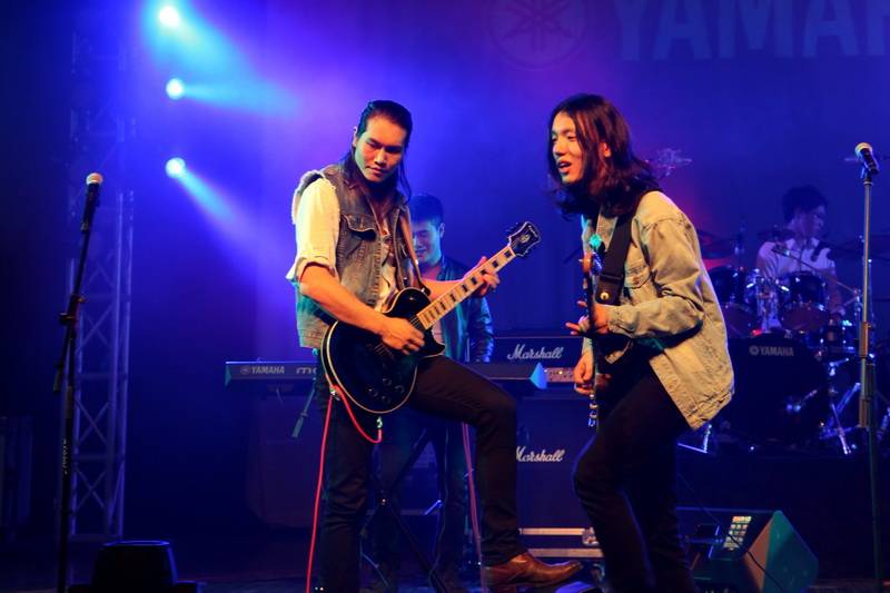 上海戲劇學院——CL系列調音臺助陣上戲學生樂隊現場演出