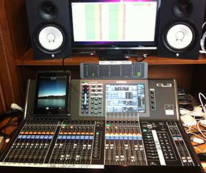 八國集團首腦會議——雅馬哈 CL3 調音臺中的領導人之聲