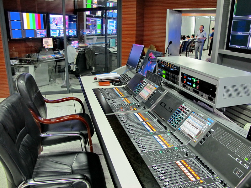 廈門電視臺——CL數字調音臺進駐廈門廣播電視集團
